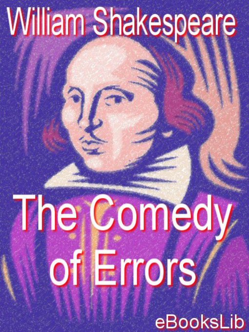 Title details for The Comedy of Errors by William Shakespeare - Available